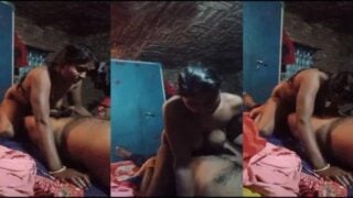 Jharkhand Village Wife Riding Black Dick School Teacher