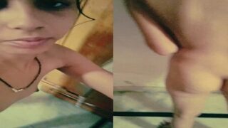 Lathika bhabhi ji nude selfie video after fucking