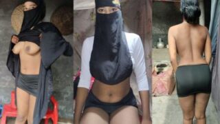 Bangladeshi porn desi guy fucking hijabi whore