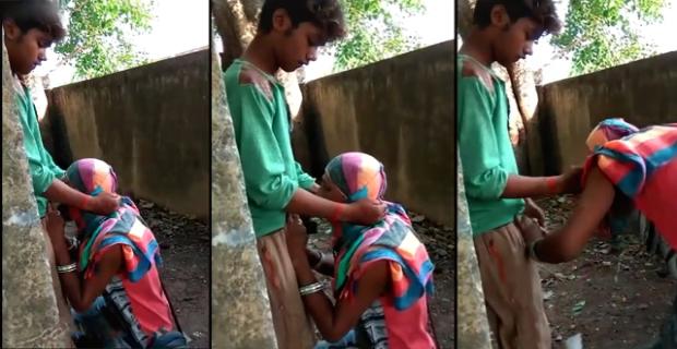 College babe blowjob dete pakdi gayi coaching class
