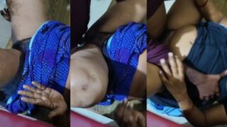 Man fucks village ladys indian chut cums it