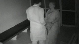 Party Indian Leader Fondling Social Worker Saree