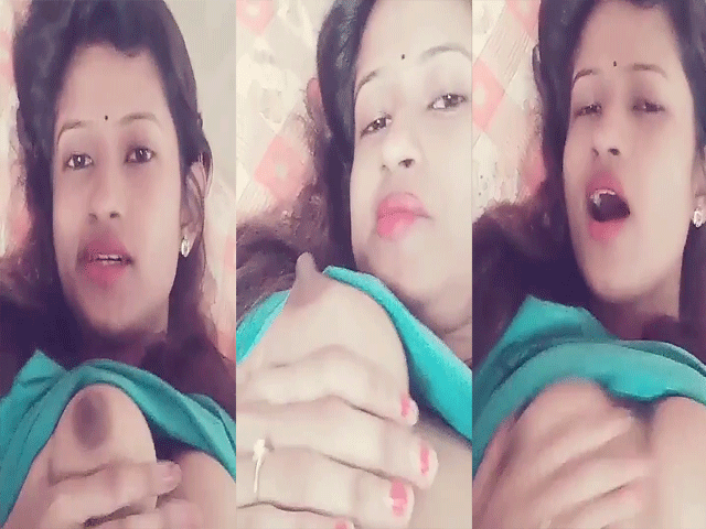 Desi Sexy Selfie Video Taken Boyfriend