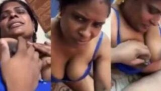 Nude Tamil Aunty Big Boobs Groped Blue